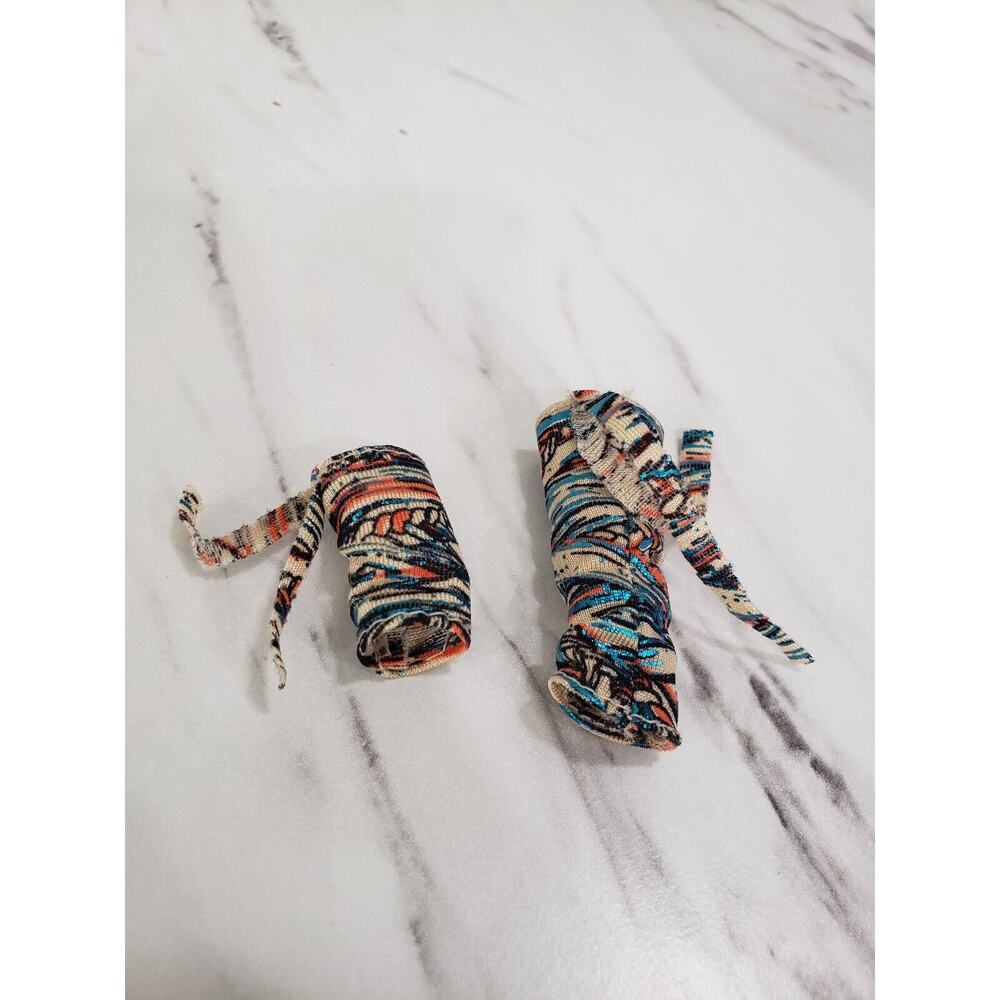 Monster High Doll- Nefera De Nile Replacement Pair‎ Of Leg Warmers / Accessory